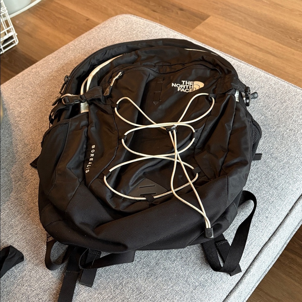The North Face Black Backpack